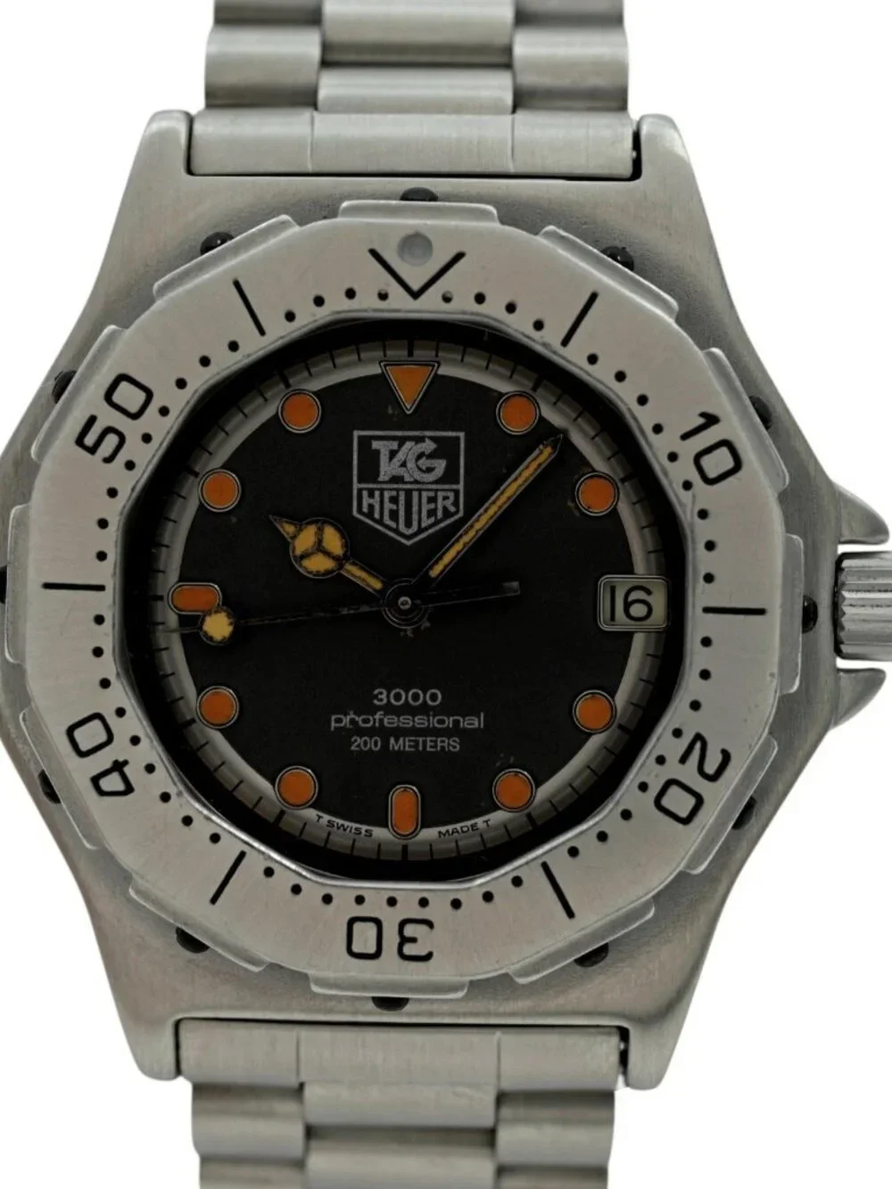 Tag Heuer Midsize 35mm Professional 3000 Series Swiss Quartz Watch Ref: 932.213!